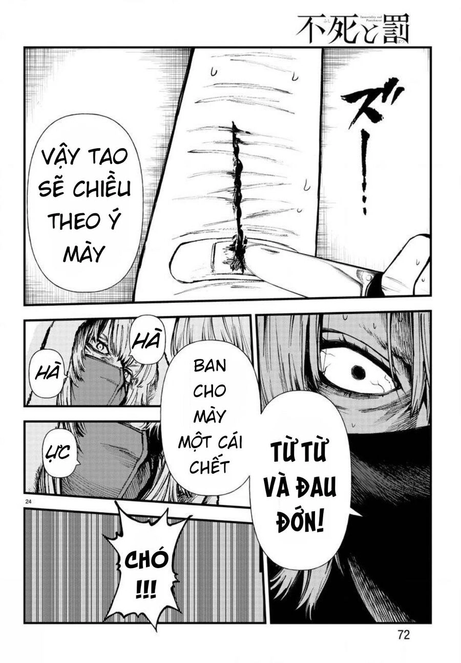 Fushi To Batsu: Đại Dịch Xác Sống Chapter 9 - 25