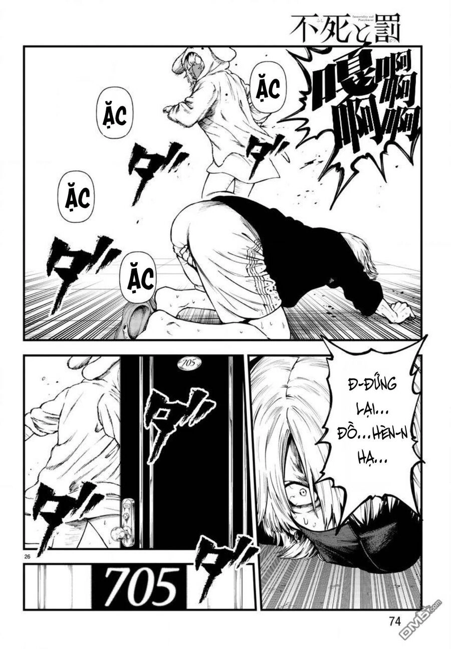 Fushi To Batsu: Đại Dịch Xác Sống Chapter 9 - 27