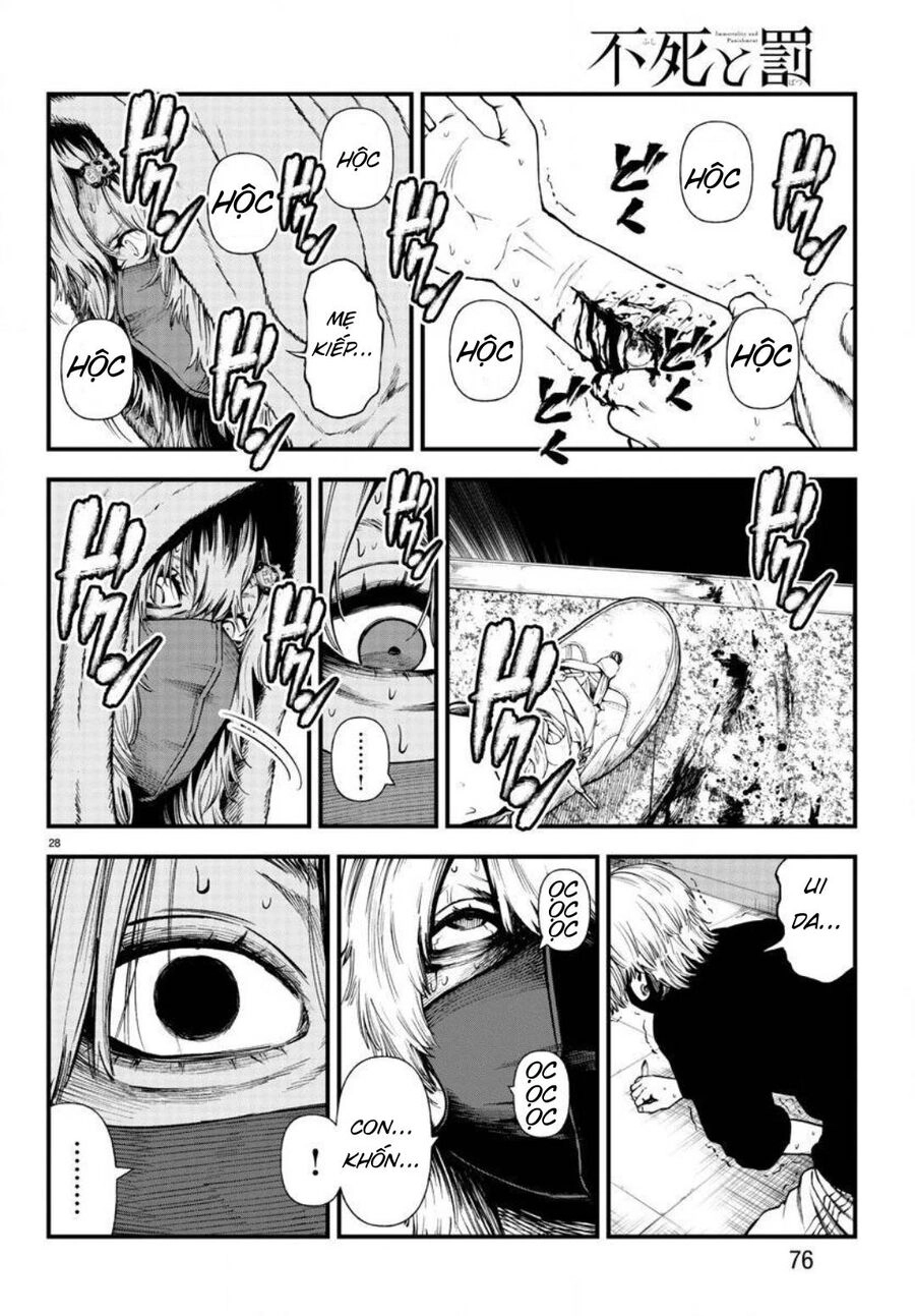 Fushi To Batsu: Đại Dịch Xác Sống Chapter 9 - 29