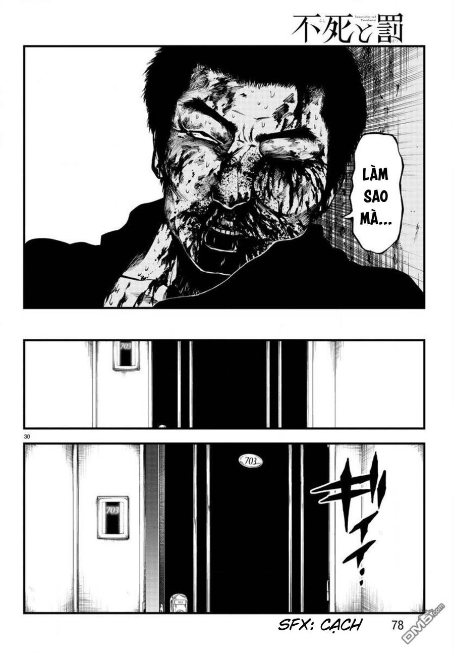 Fushi To Batsu: Đại Dịch Xác Sống Chapter 9 - 31