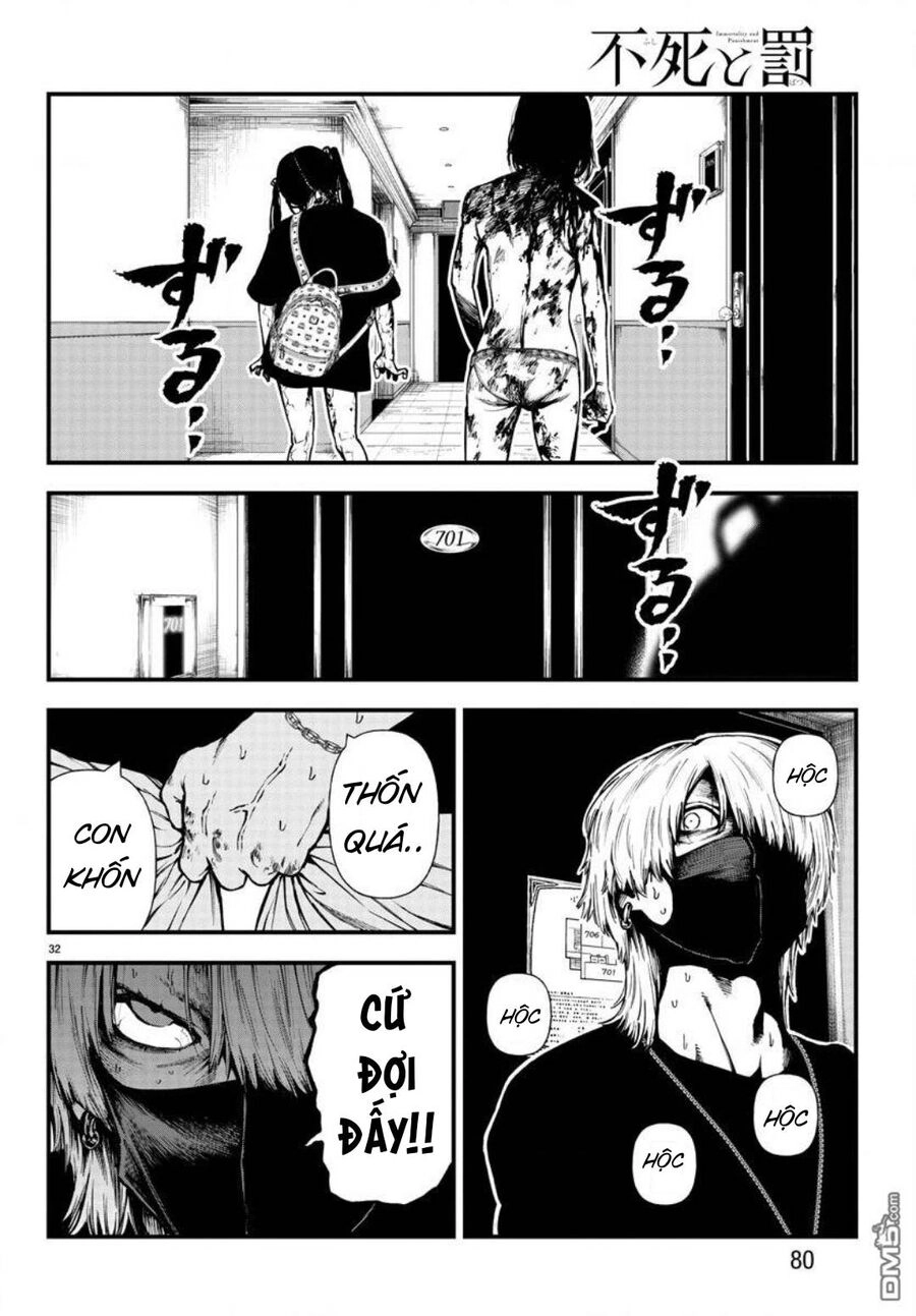 Fushi To Batsu: Đại Dịch Xác Sống Chapter 9 - 33