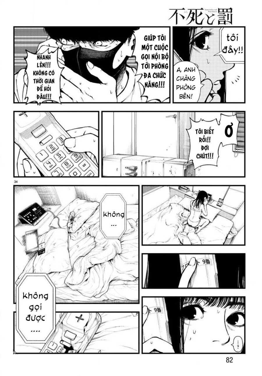 Fushi To Batsu: Đại Dịch Xác Sống Chapter 9 - 35