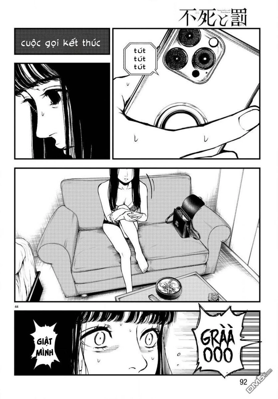 Fushi To Batsu: Đại Dịch Xác Sống Chapter 9 - 45