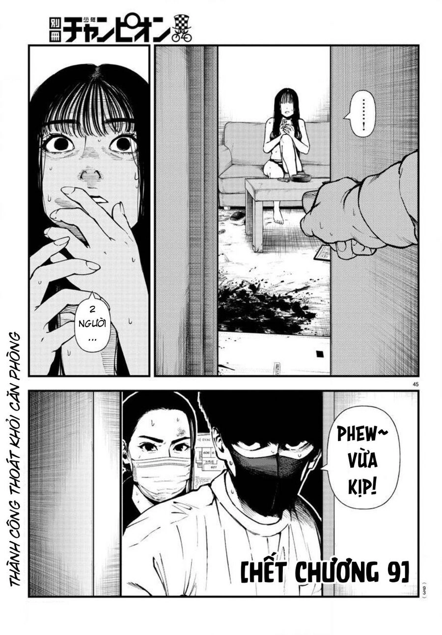 Fushi To Batsu: Đại Dịch Xác Sống Chapter 9 - 46