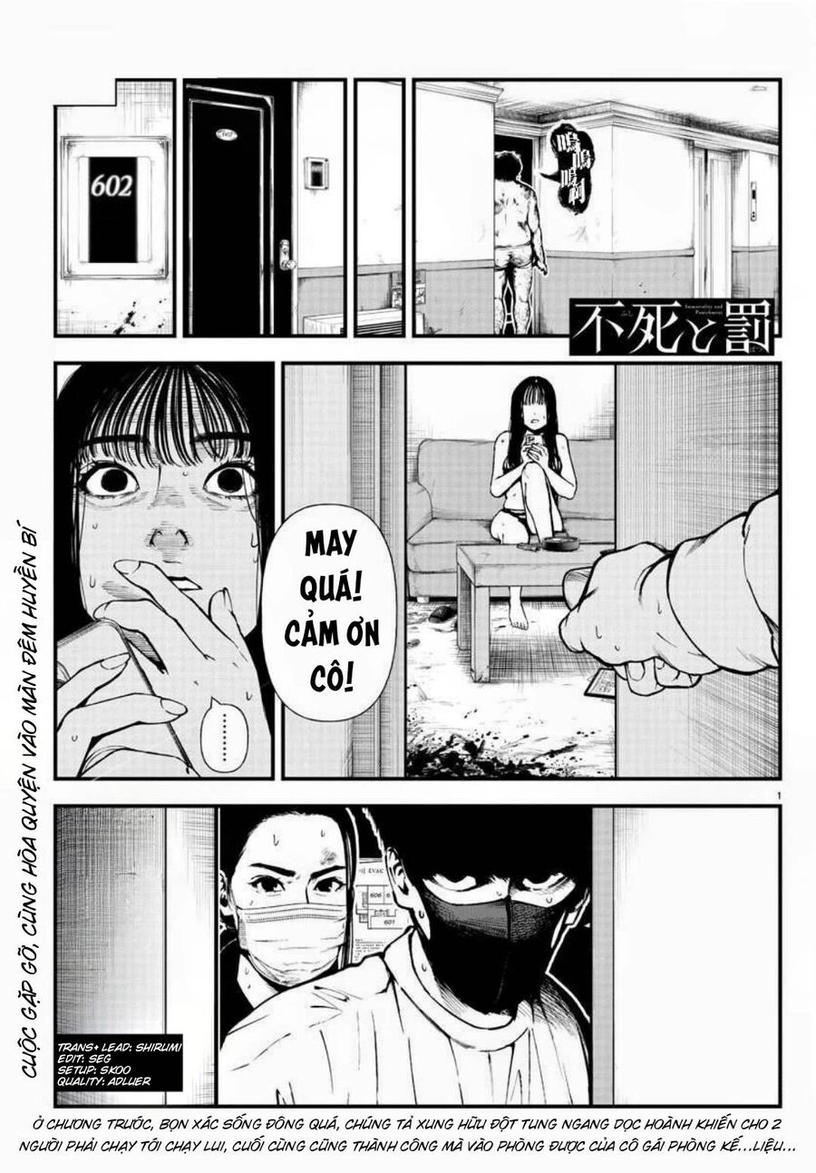 Fushi To Batsu: Đại Dịch Xác Sống Chapter 10 - 2