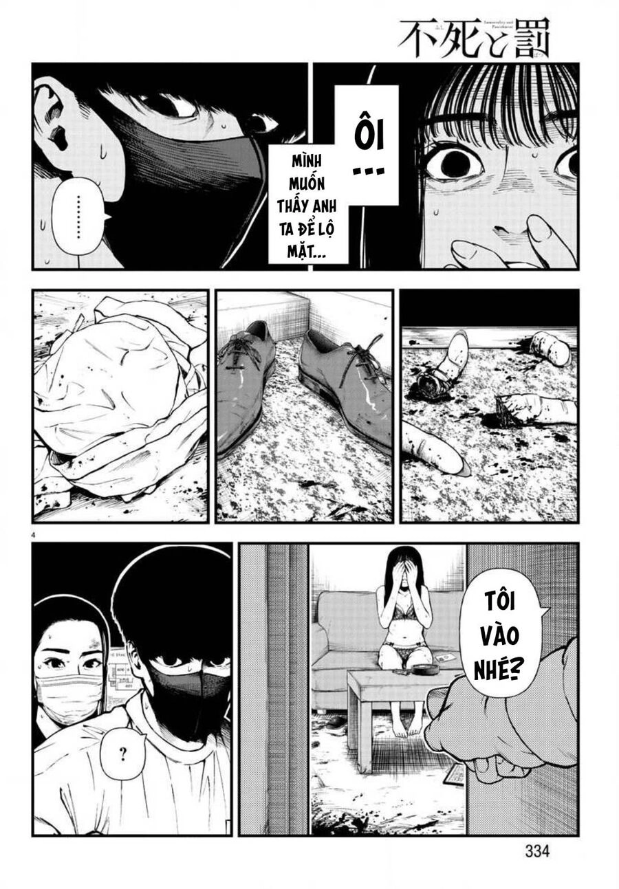 Fushi To Batsu: Đại Dịch Xác Sống Chapter 10 - 4