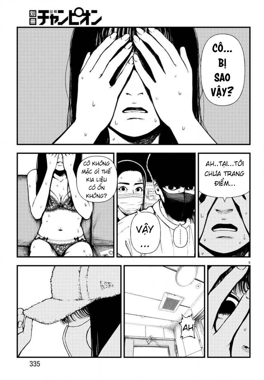 Fushi To Batsu: Đại Dịch Xác Sống Chapter 10 - 5