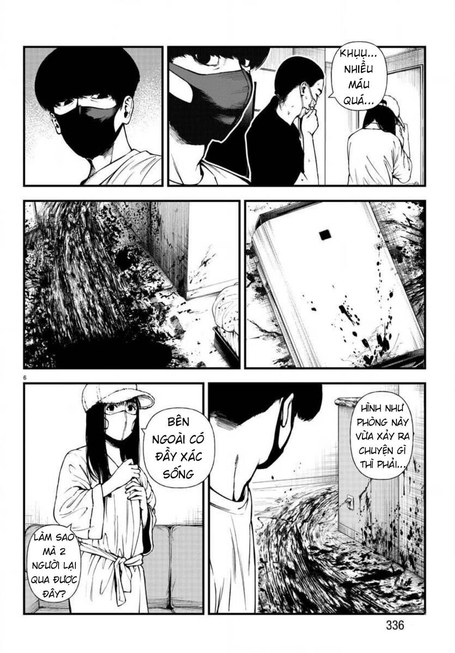 Fushi To Batsu: Đại Dịch Xác Sống Chapter 10 - 6