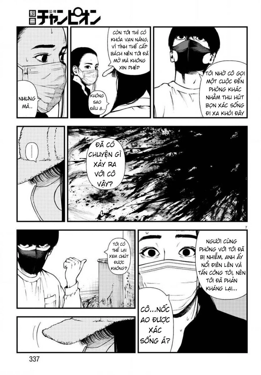 Fushi To Batsu: Đại Dịch Xác Sống Chapter 10 - 7