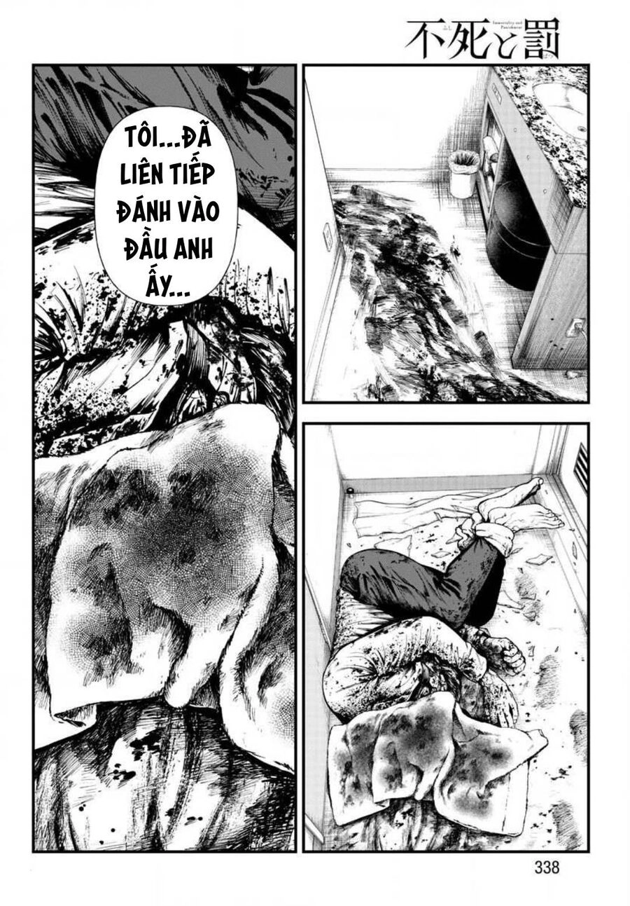 Fushi To Batsu: Đại Dịch Xác Sống Chapter 10 - 8