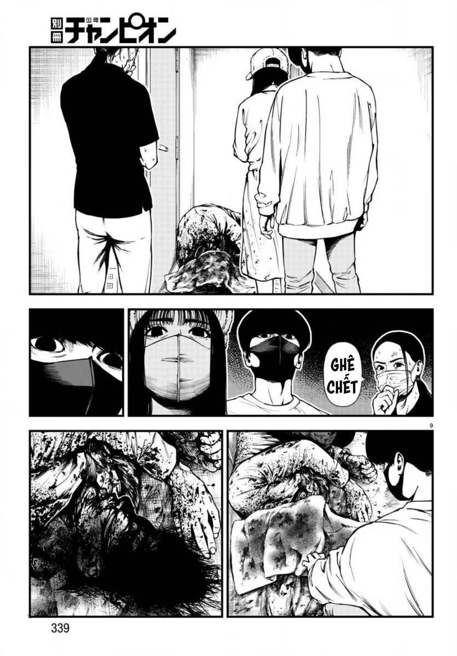 Fushi To Batsu: Đại Dịch Xác Sống Chapter 10 - 9