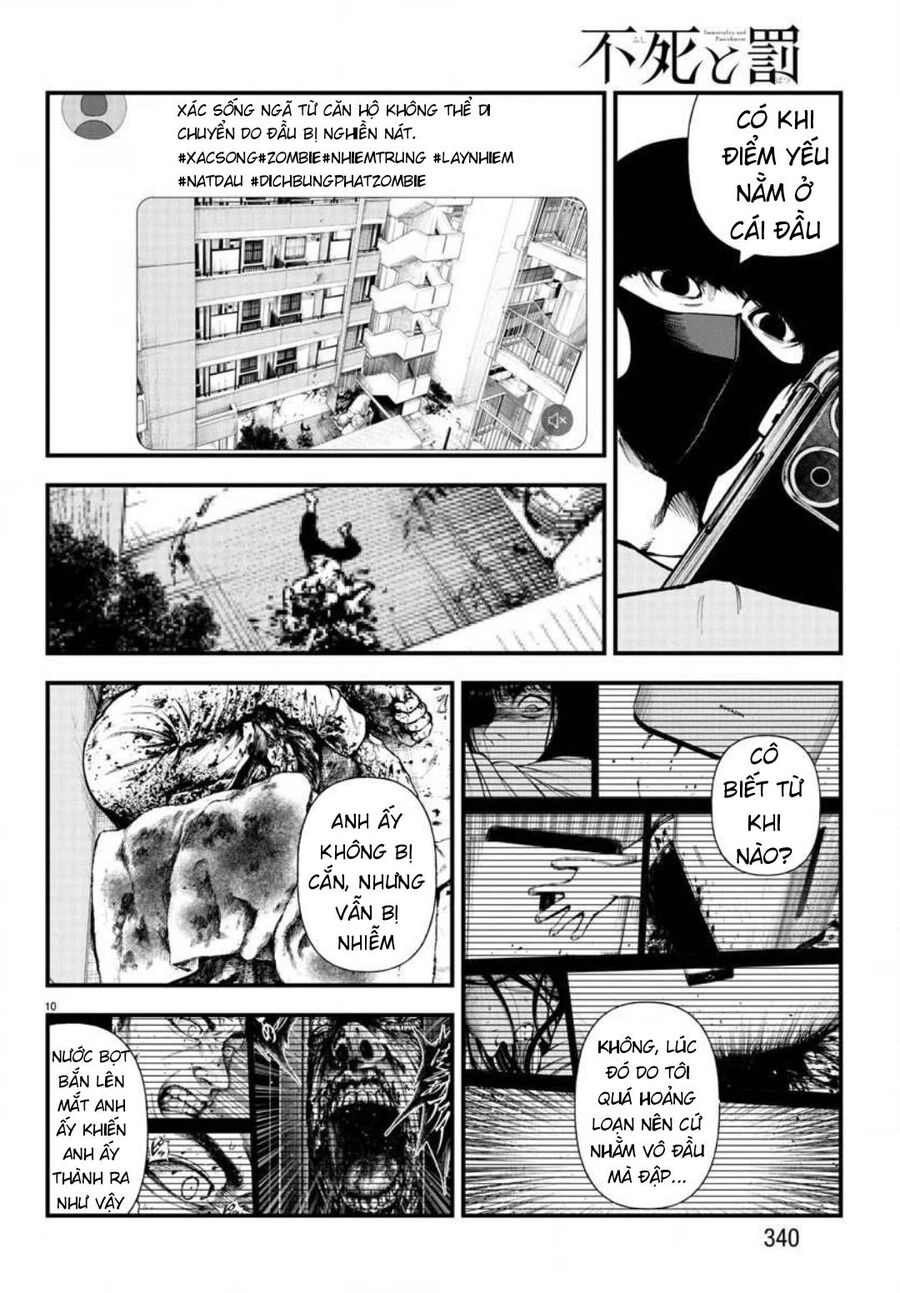 Fushi To Batsu: Đại Dịch Xác Sống Chapter 10 - 10