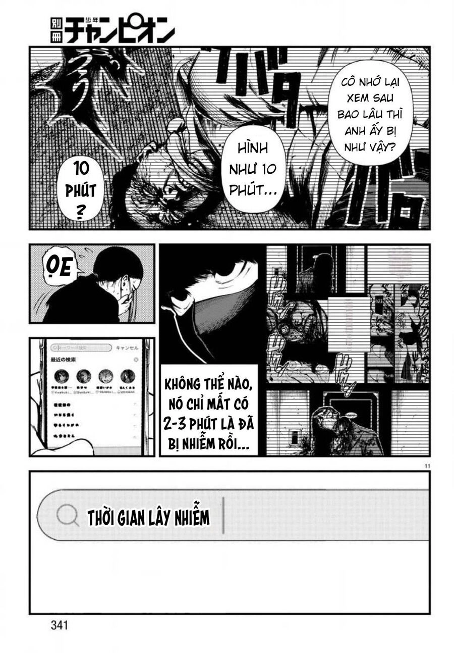 Fushi To Batsu: Đại Dịch Xác Sống Chapter 10 - 11