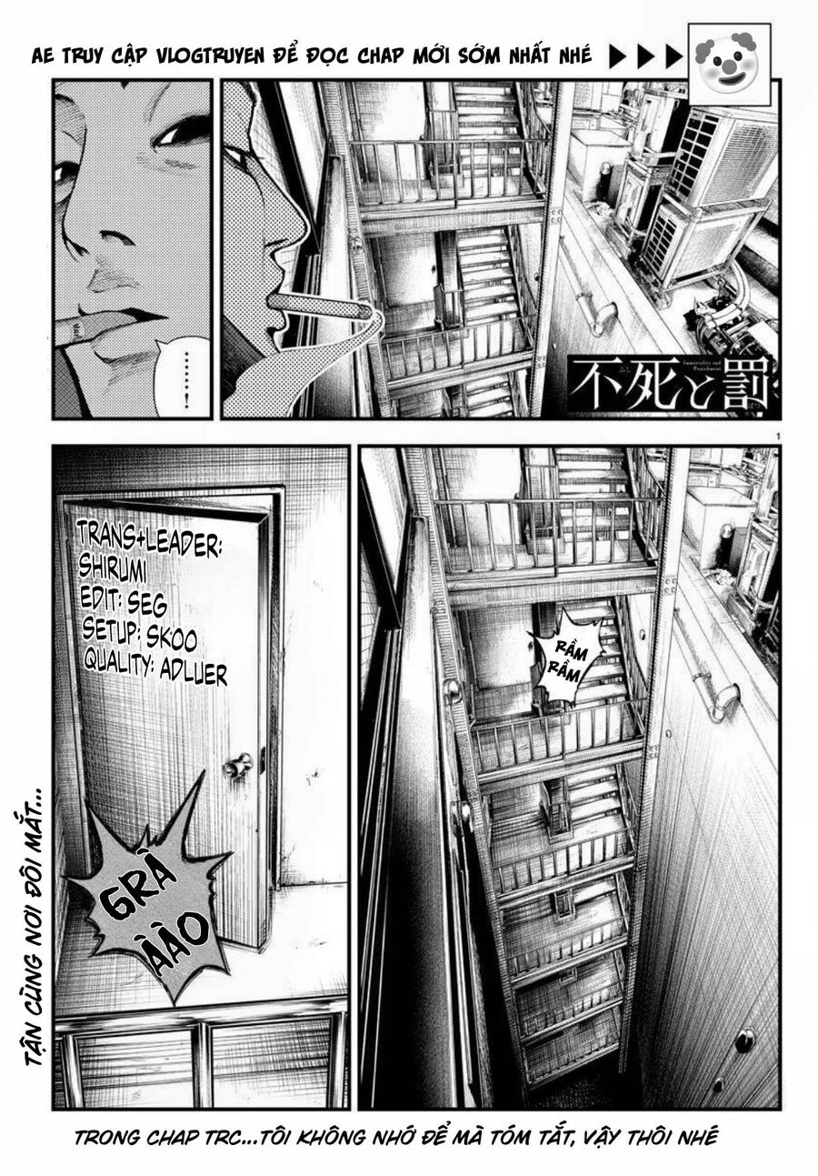 Fushi To Batsu: Đại Dịch Xác Sống Chapter 11 - 2