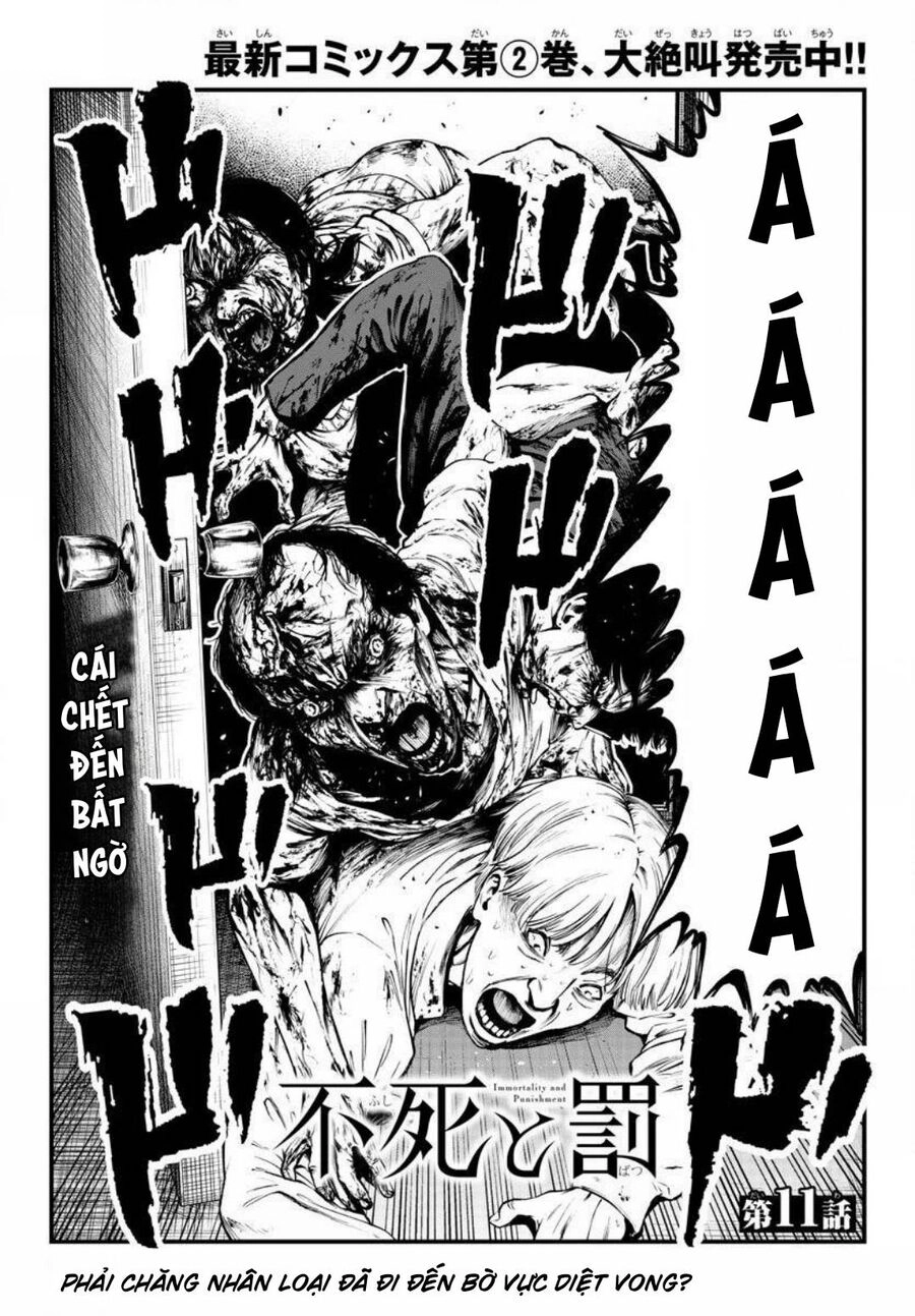 Fushi To Batsu: Đại Dịch Xác Sống Chapter 11 - 3