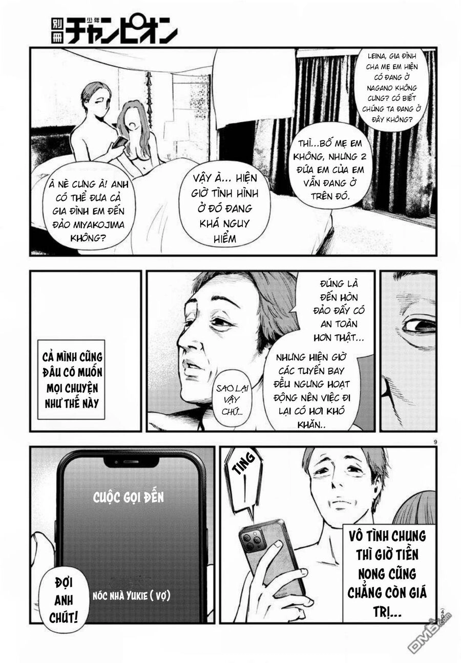 Fushi To Batsu: Đại Dịch Xác Sống Chapter 11 - 10