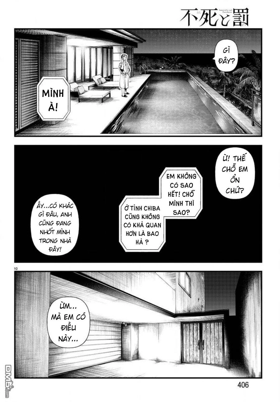 Fushi To Batsu: Đại Dịch Xác Sống Chapter 11 - 11