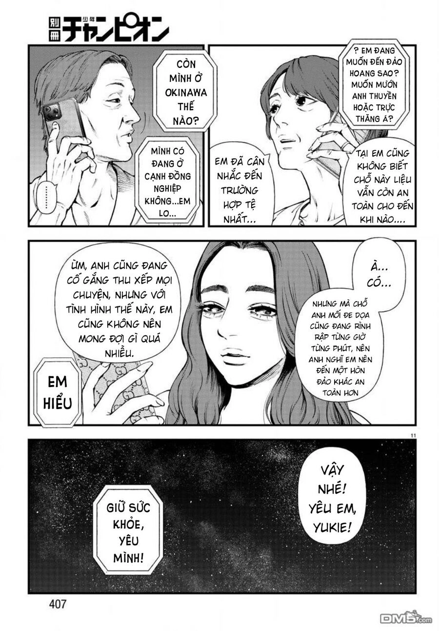 Fushi To Batsu: Đại Dịch Xác Sống Chapter 11 - 12