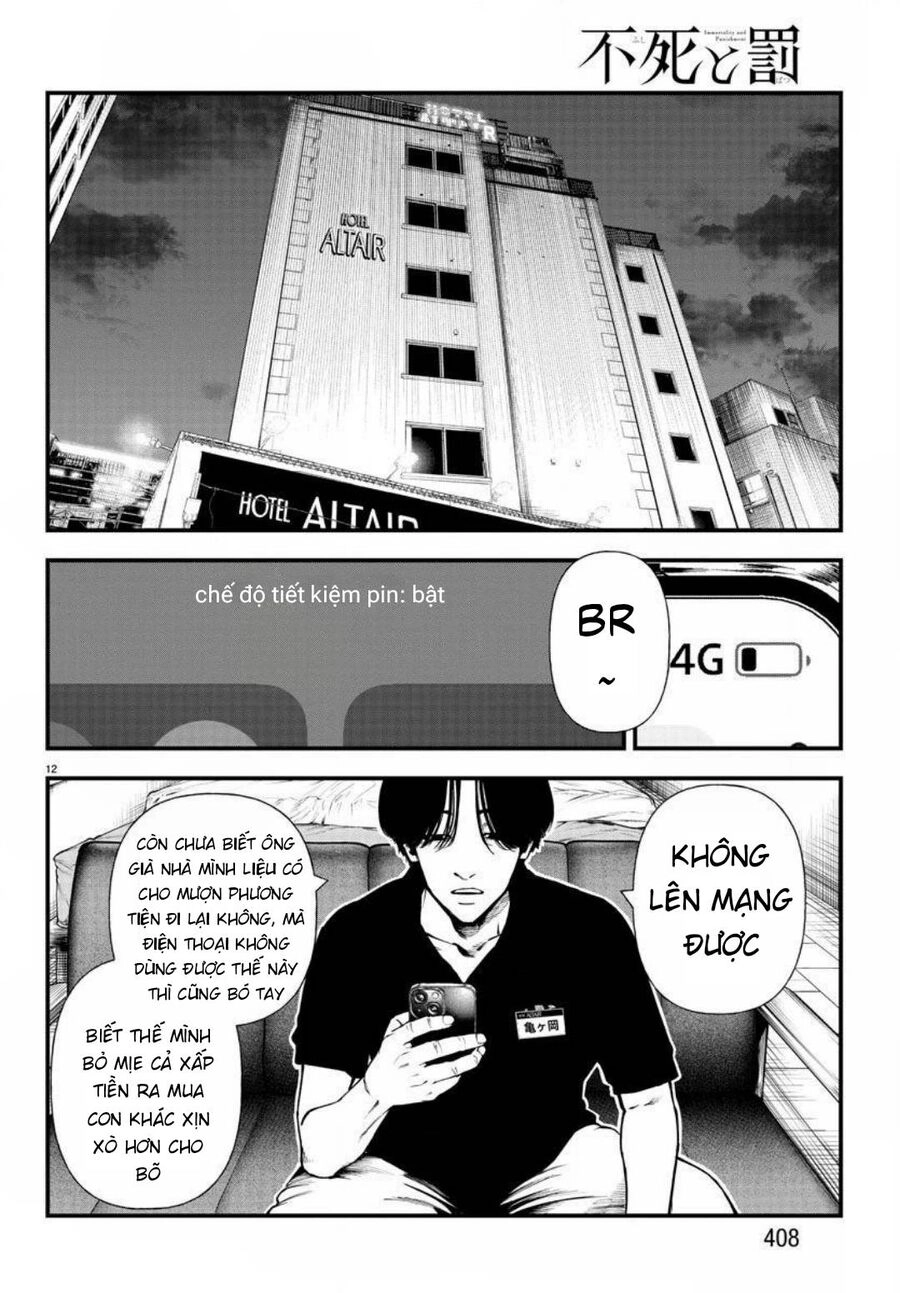 Fushi To Batsu: Đại Dịch Xác Sống Chapter 11 - 13