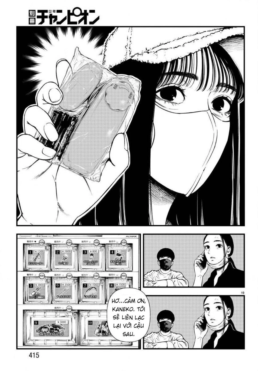 Fushi To Batsu: Đại Dịch Xác Sống Chapter 11 - 19