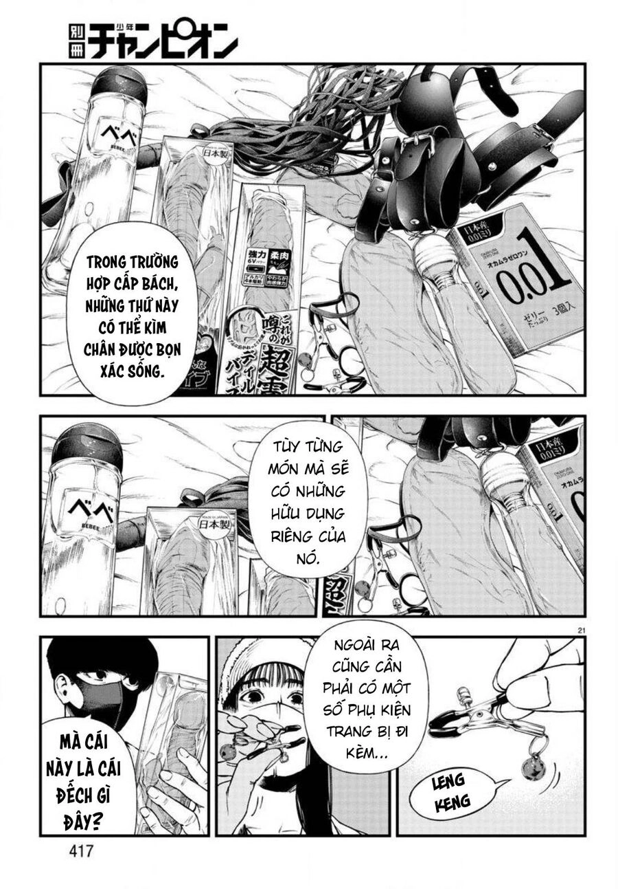 Fushi To Batsu: Đại Dịch Xác Sống Chapter 11 - 21