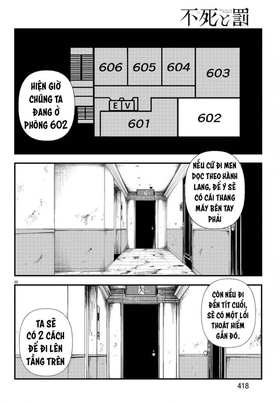 Fushi To Batsu: Đại Dịch Xác Sống Chapter 11 - 22