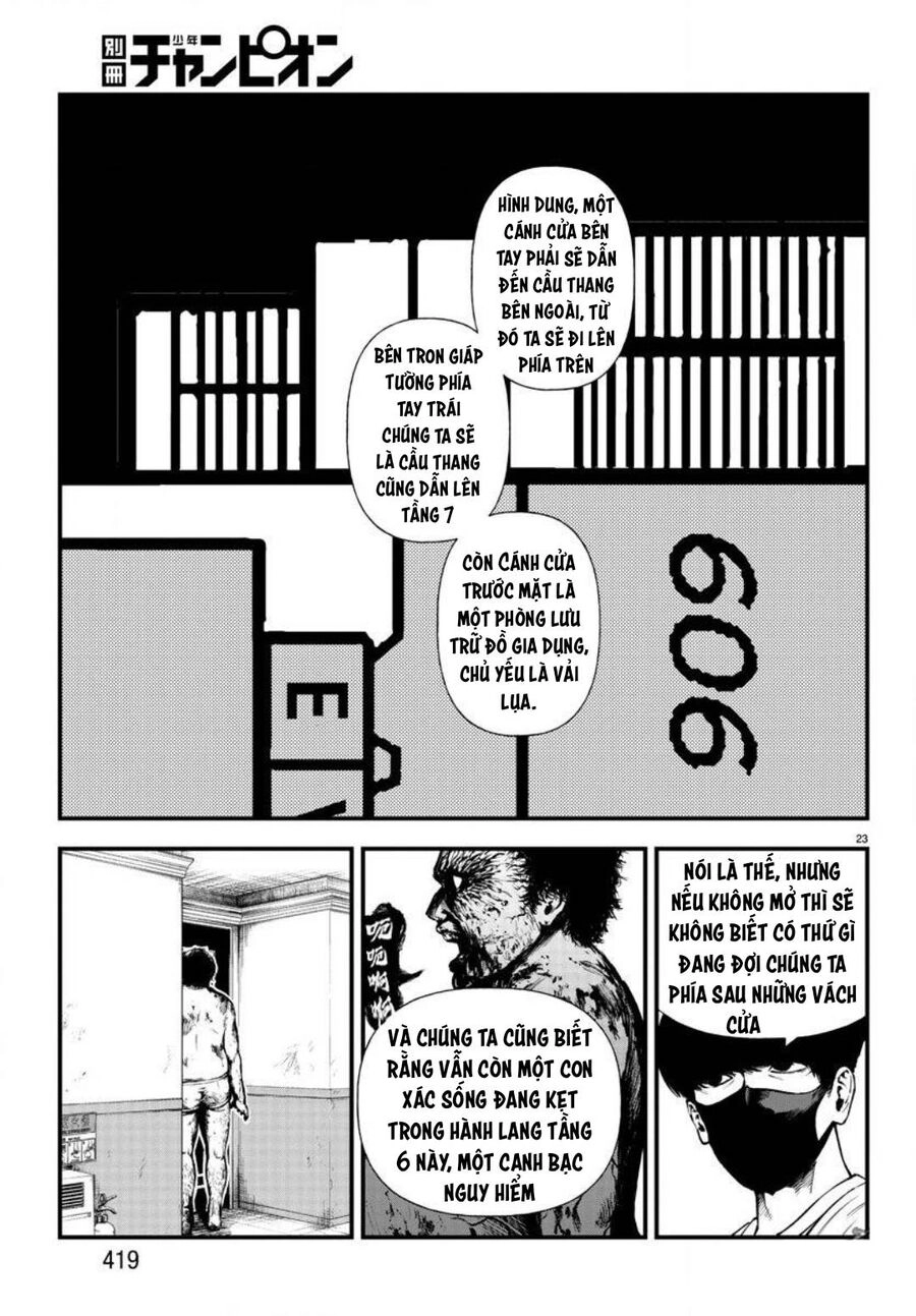 Fushi To Batsu: Đại Dịch Xác Sống Chapter 11 - 23