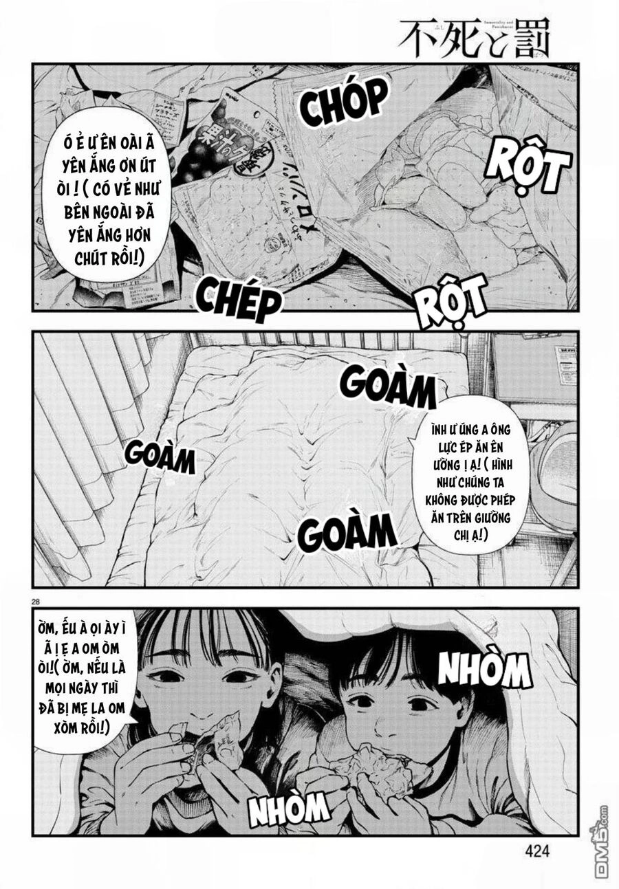 Fushi To Batsu: Đại Dịch Xác Sống Chapter 11 - 28