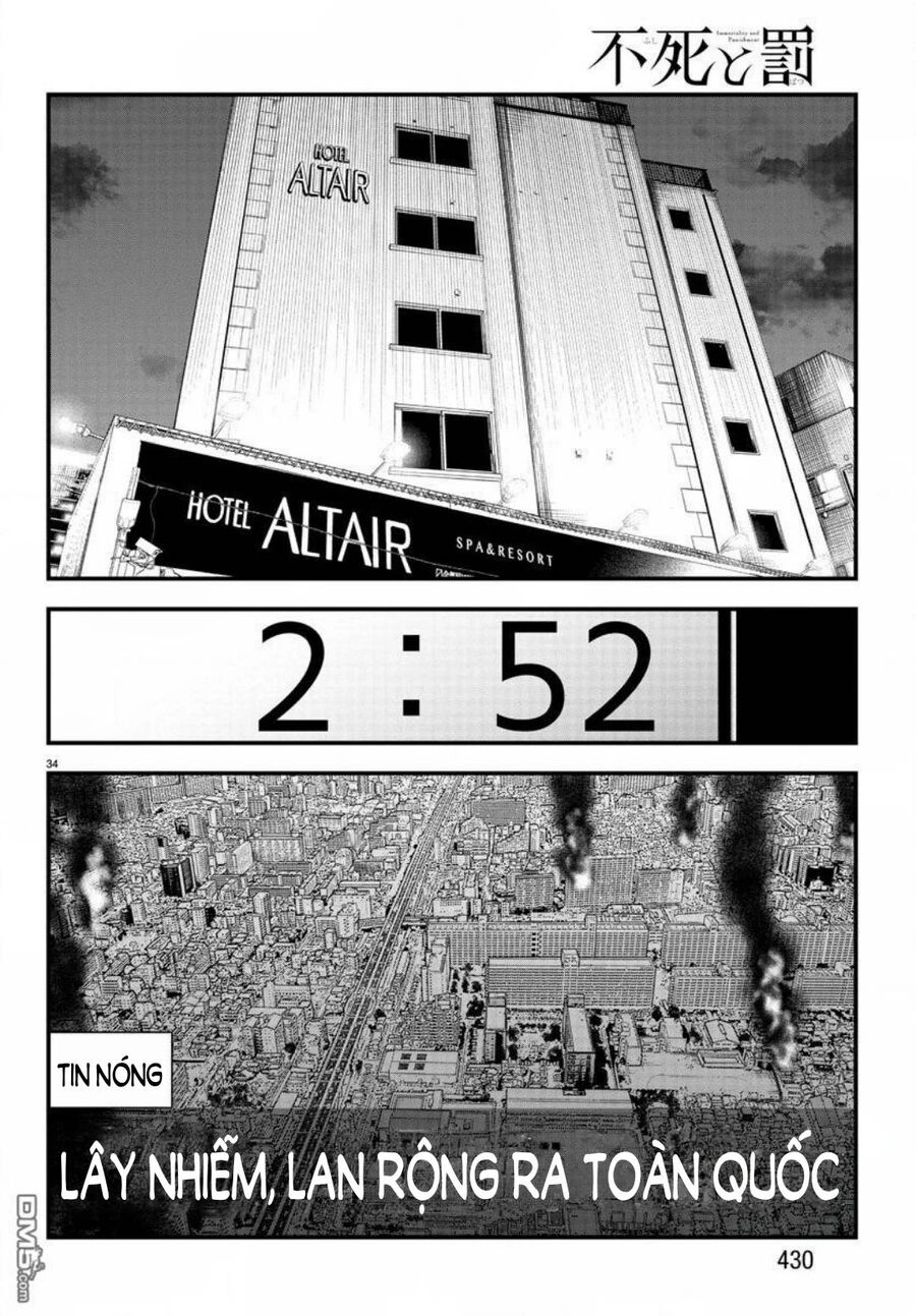 Fushi To Batsu: Đại Dịch Xác Sống Chapter 11 - 34