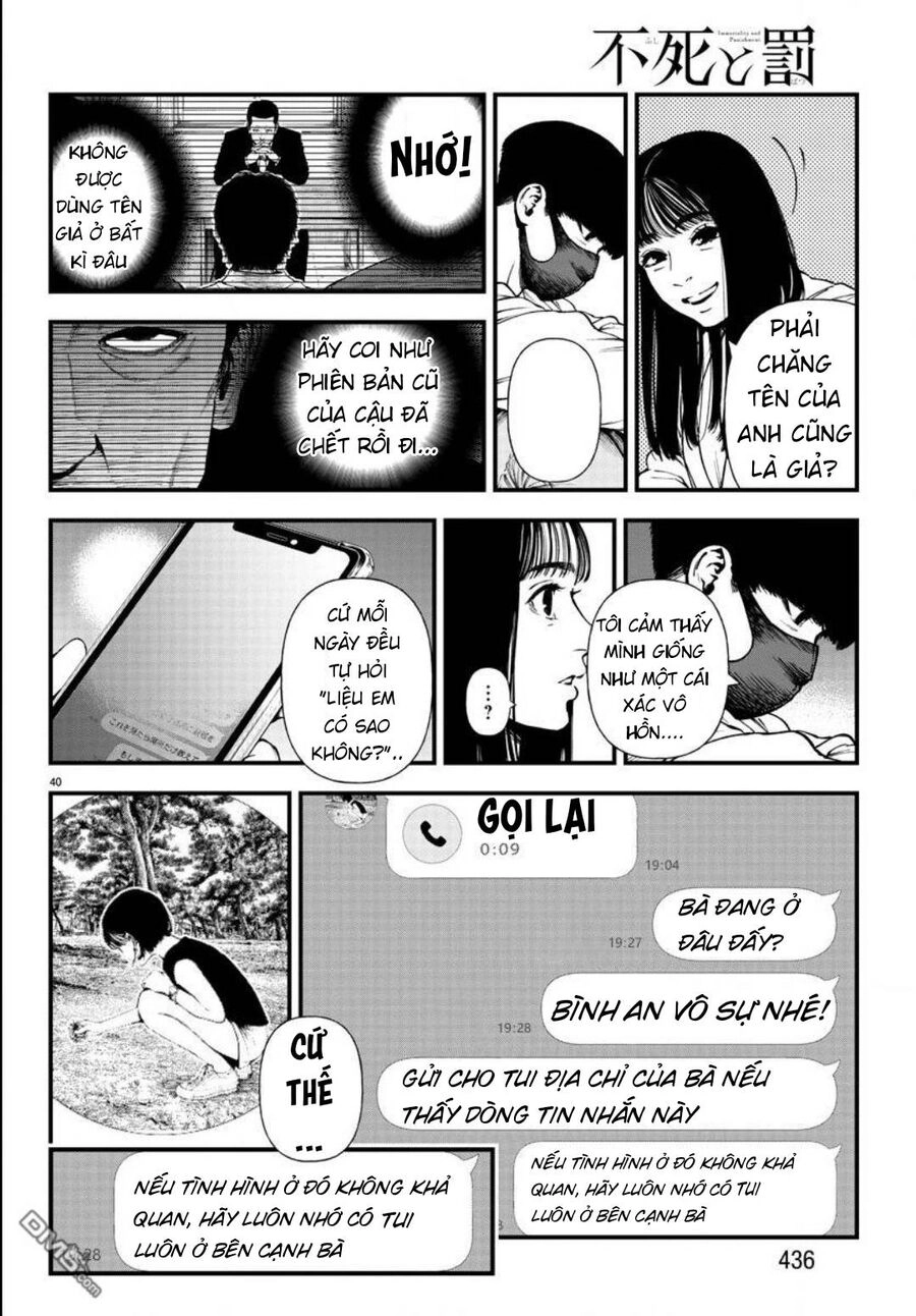 Fushi To Batsu: Đại Dịch Xác Sống Chapter 11 - 40