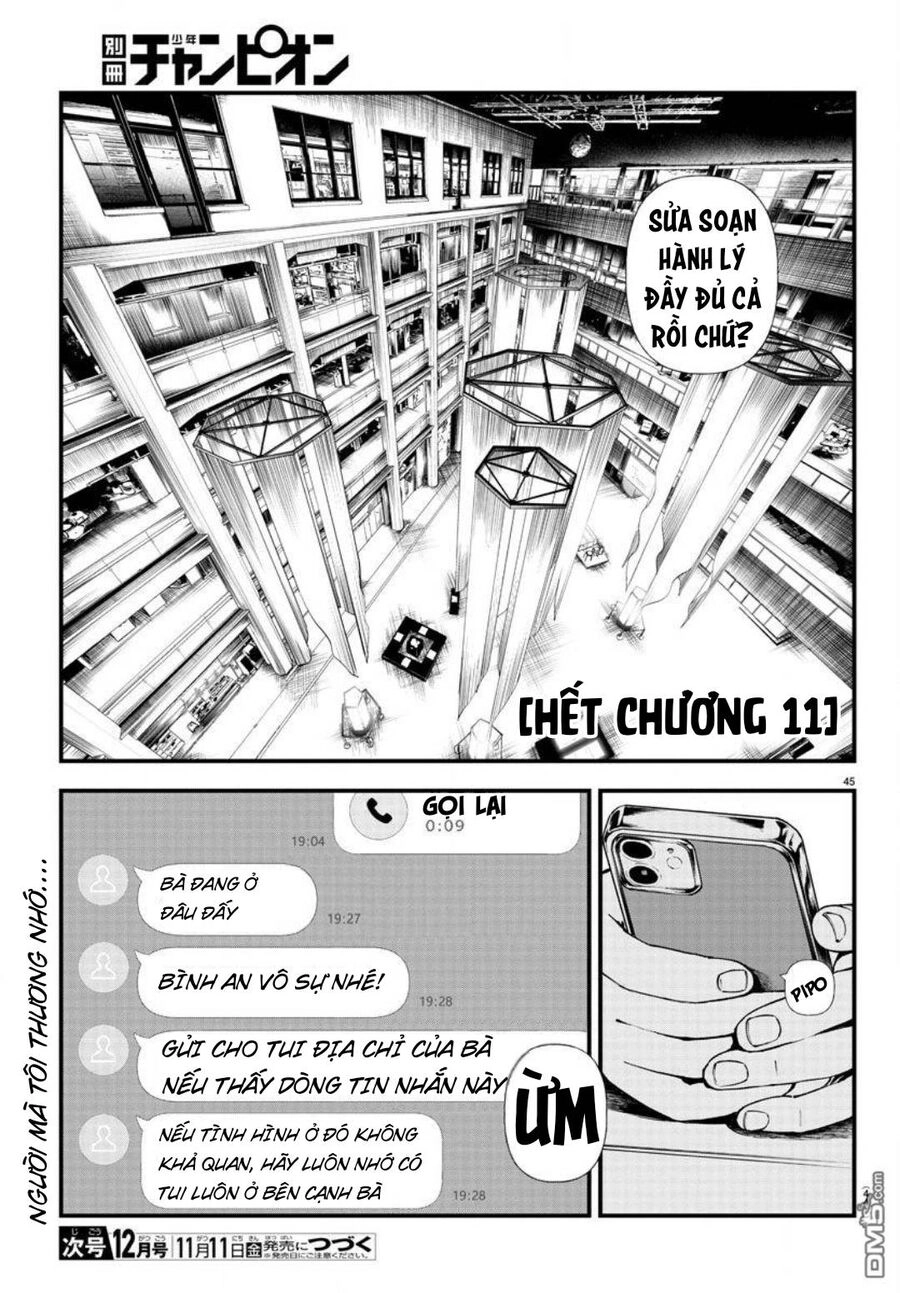 Fushi To Batsu: Đại Dịch Xác Sống Chapter 11 - 44