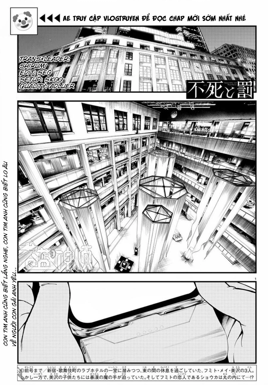 Fushi To Batsu: Đại Dịch Xác Sống Chapter 12 - 2