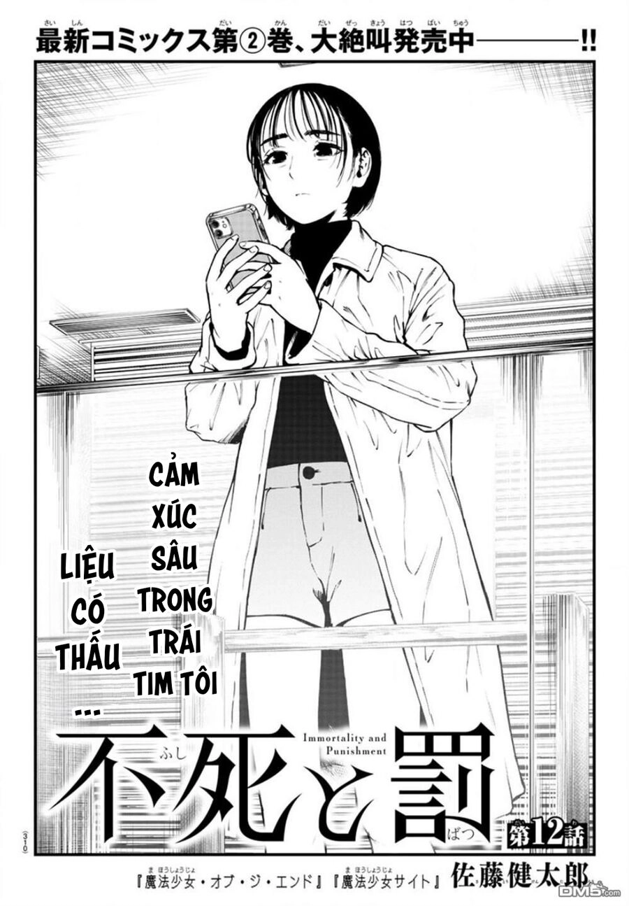 Fushi To Batsu: Đại Dịch Xác Sống Chapter 12 - 3