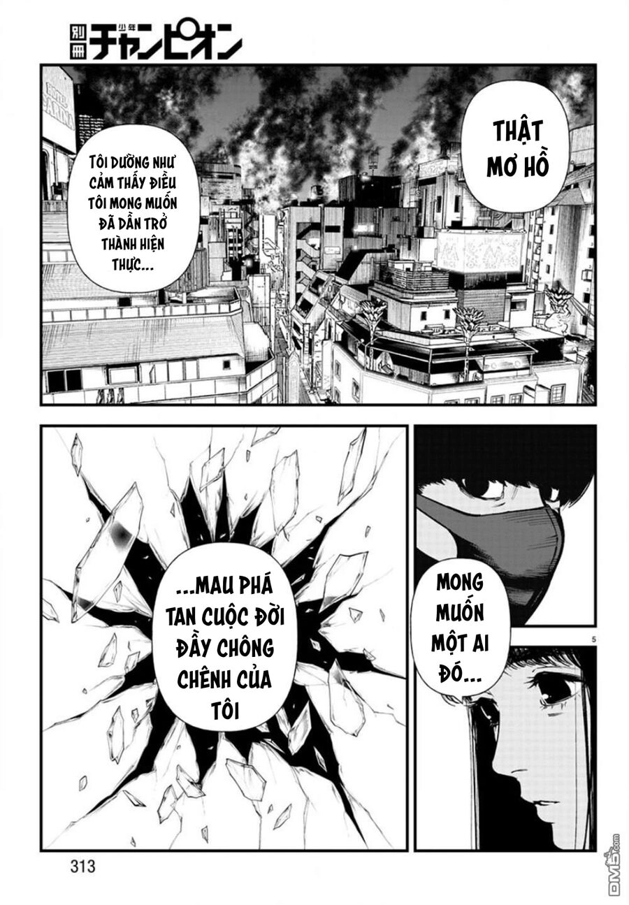 Fushi To Batsu: Đại Dịch Xác Sống Chapter 12 - 6