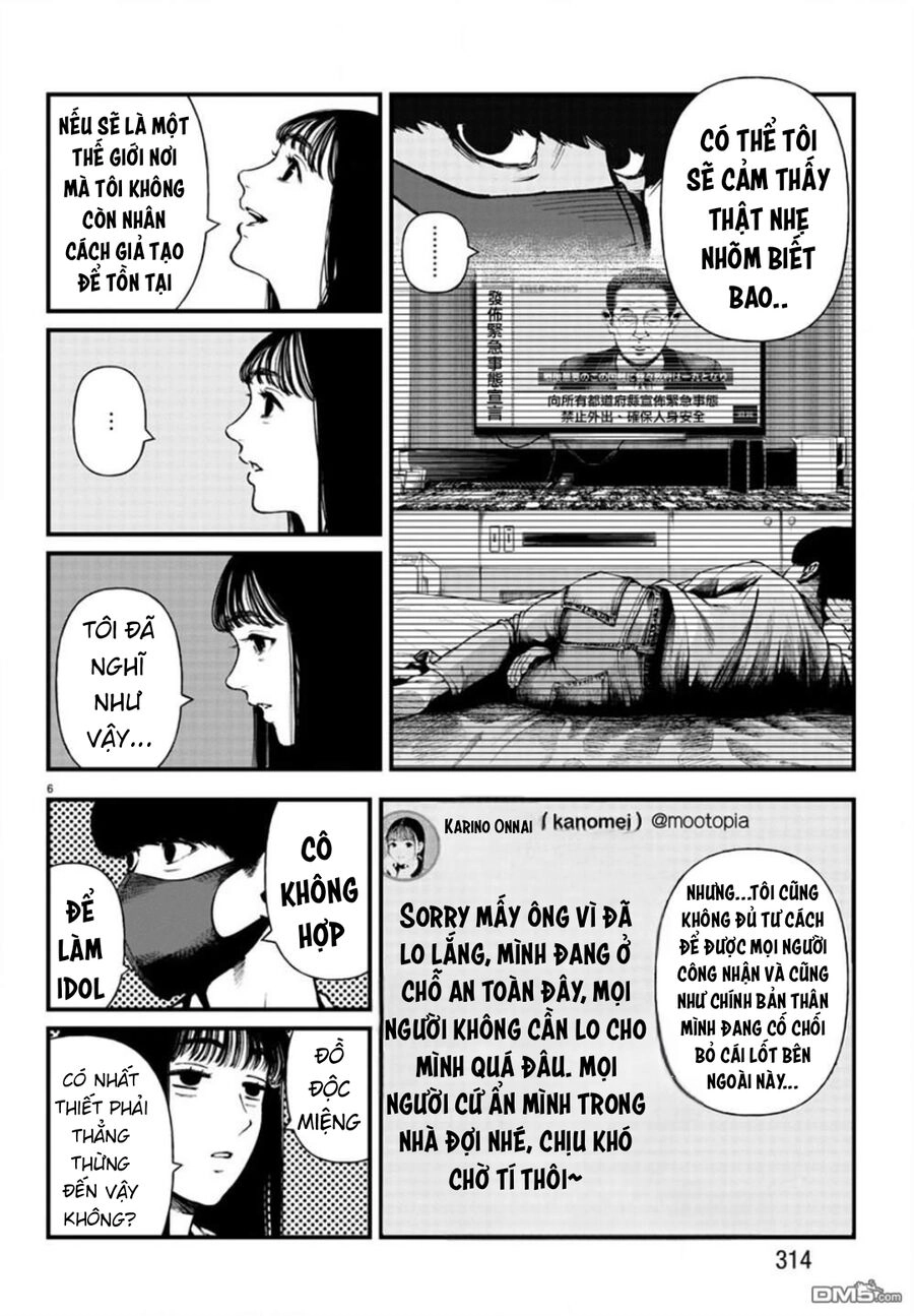 Fushi To Batsu: Đại Dịch Xác Sống Chapter 12 - 7