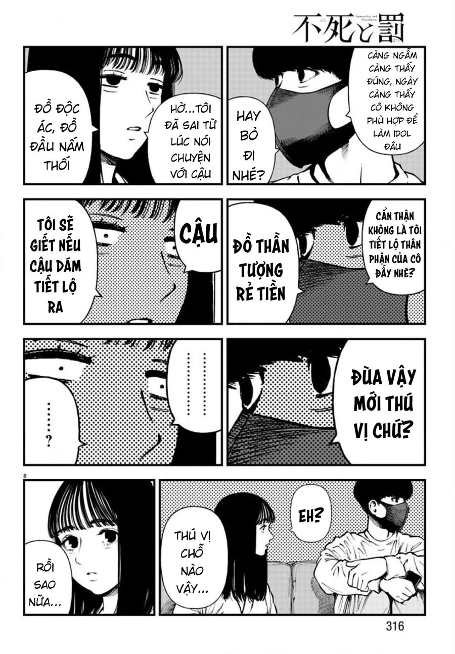 Fushi To Batsu: Đại Dịch Xác Sống Chapter 12 - 9