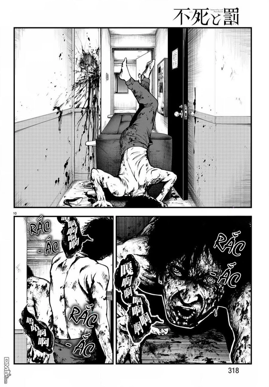 Fushi To Batsu: Đại Dịch Xác Sống Chapter 12 - 11