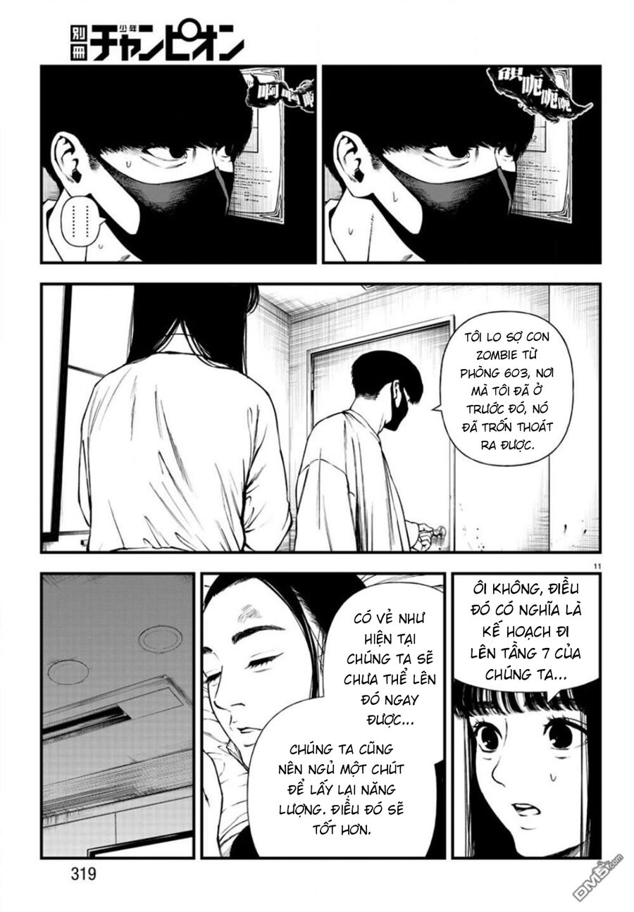 Fushi To Batsu: Đại Dịch Xác Sống Chapter 12 - 12