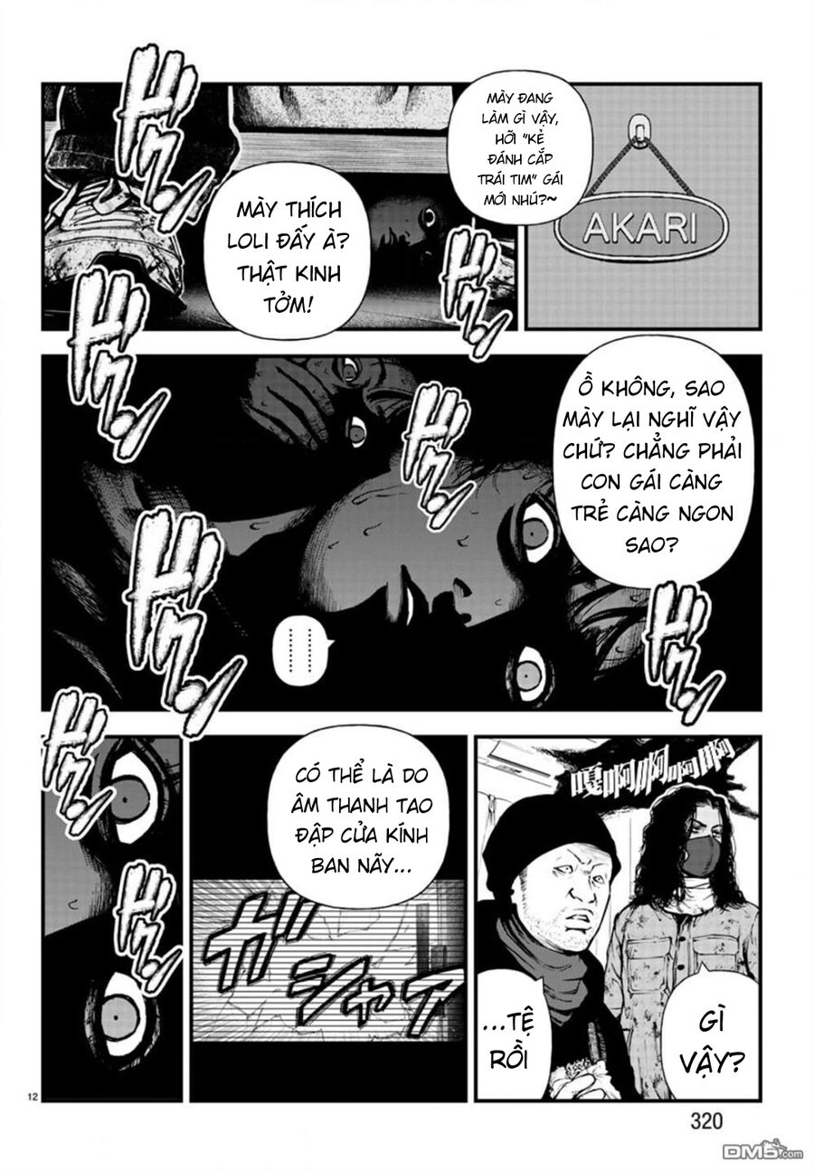 Fushi To Batsu: Đại Dịch Xác Sống Chapter 12 - 13