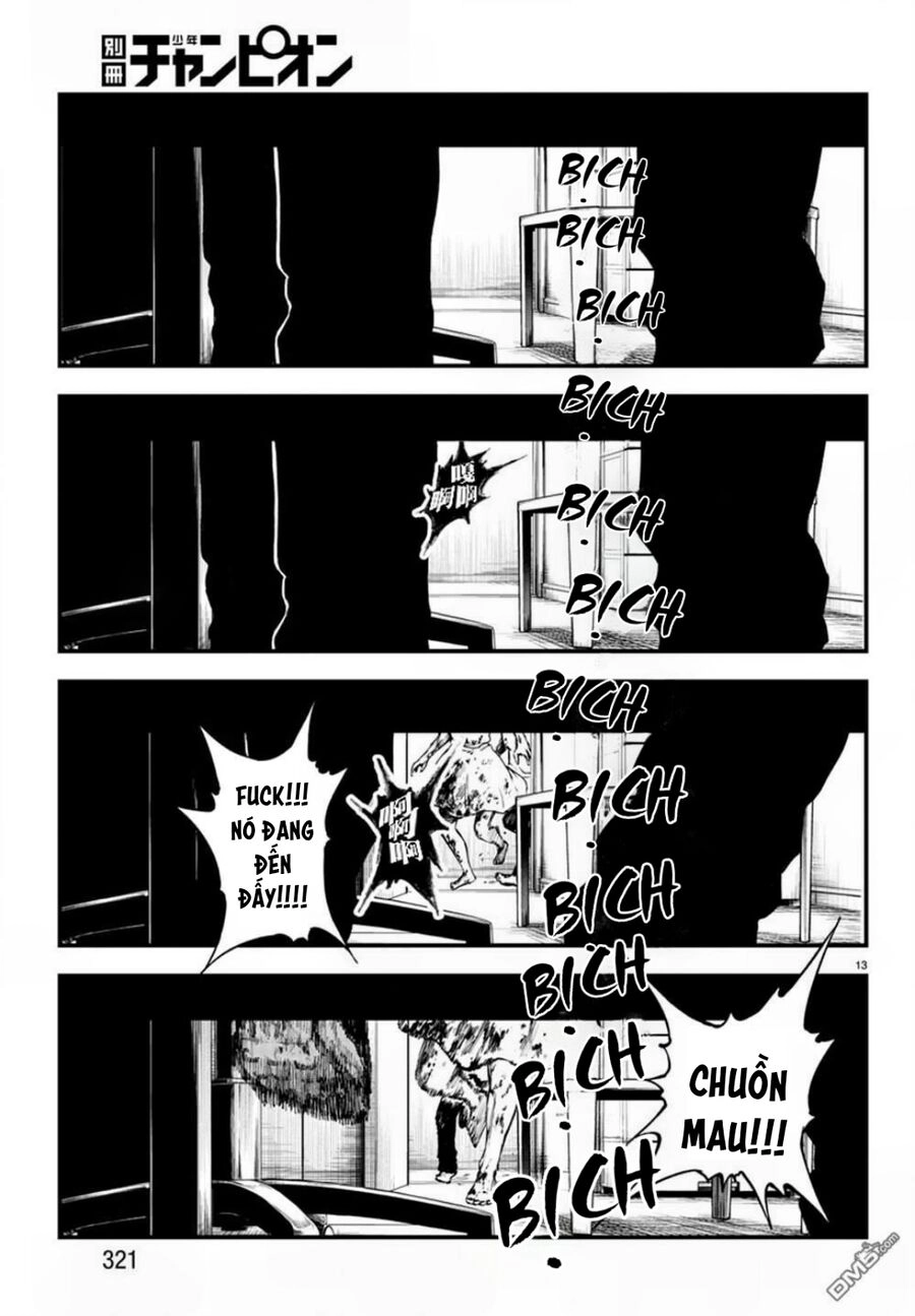 Fushi To Batsu: Đại Dịch Xác Sống Chapter 12 - 14