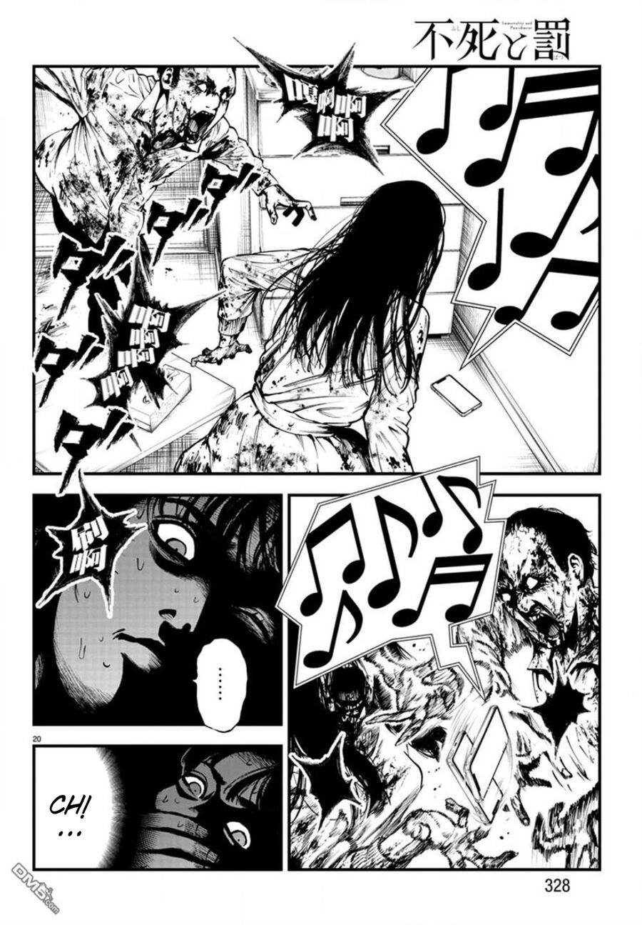 Fushi To Batsu: Đại Dịch Xác Sống Chapter 12 - 21