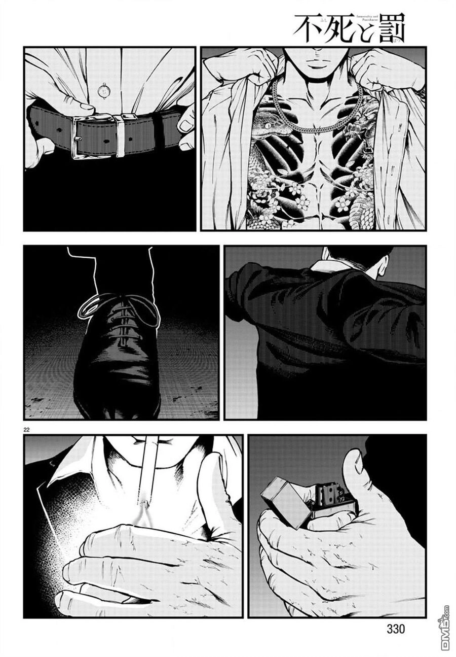 Fushi To Batsu: Đại Dịch Xác Sống Chapter 12 - 23