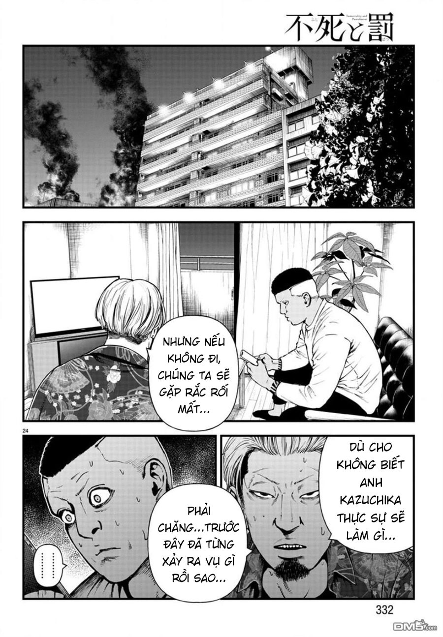 Fushi To Batsu: Đại Dịch Xác Sống Chapter 12 - 25