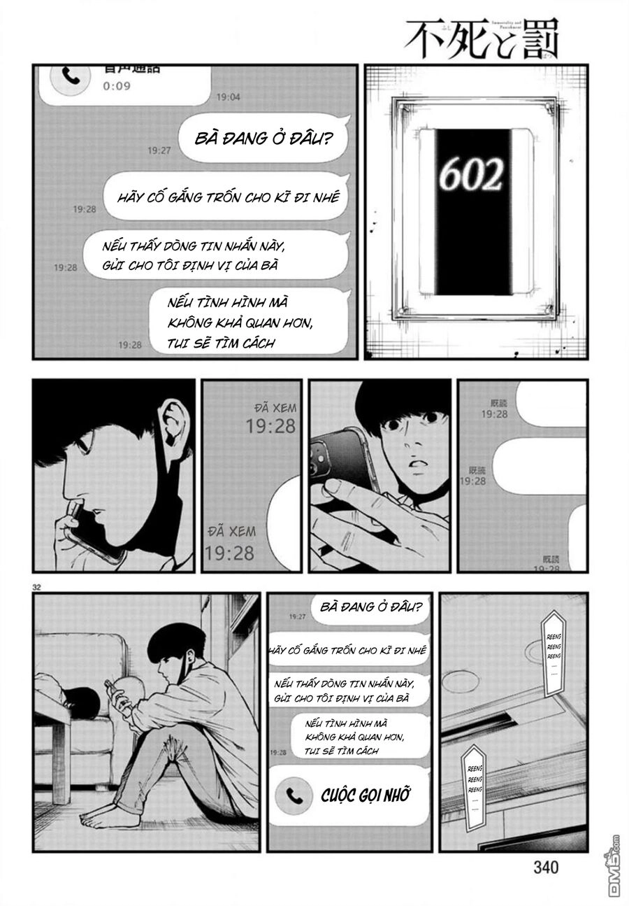 Fushi To Batsu: Đại Dịch Xác Sống Chapter 12 - 32