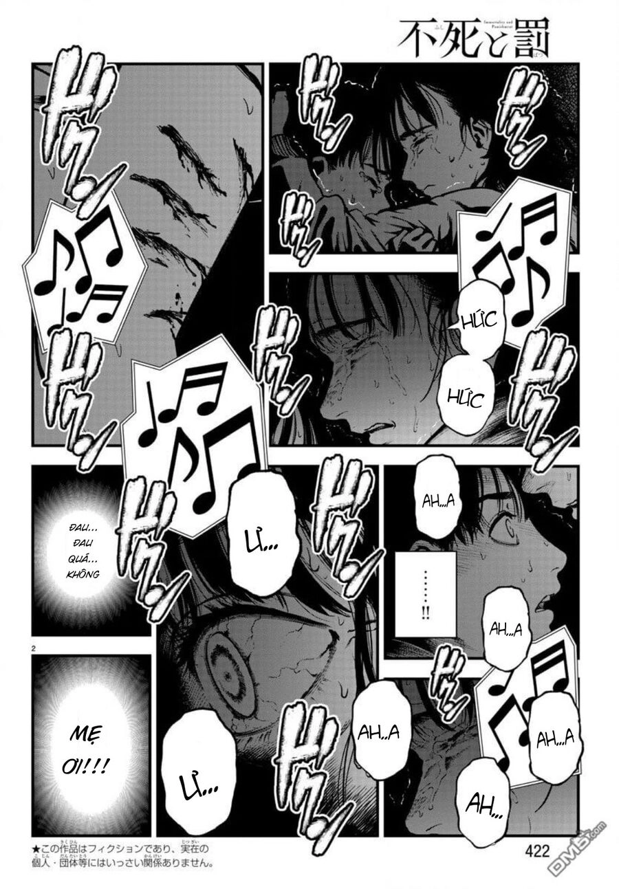 Fushi To Batsu: Đại Dịch Xác Sống Chapter 13 - 3