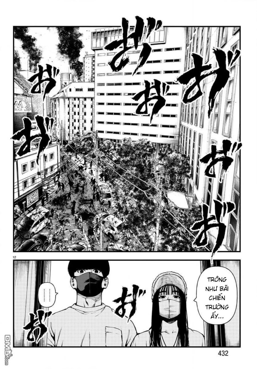 Fushi To Batsu: Đại Dịch Xác Sống Chapter 13 - 13