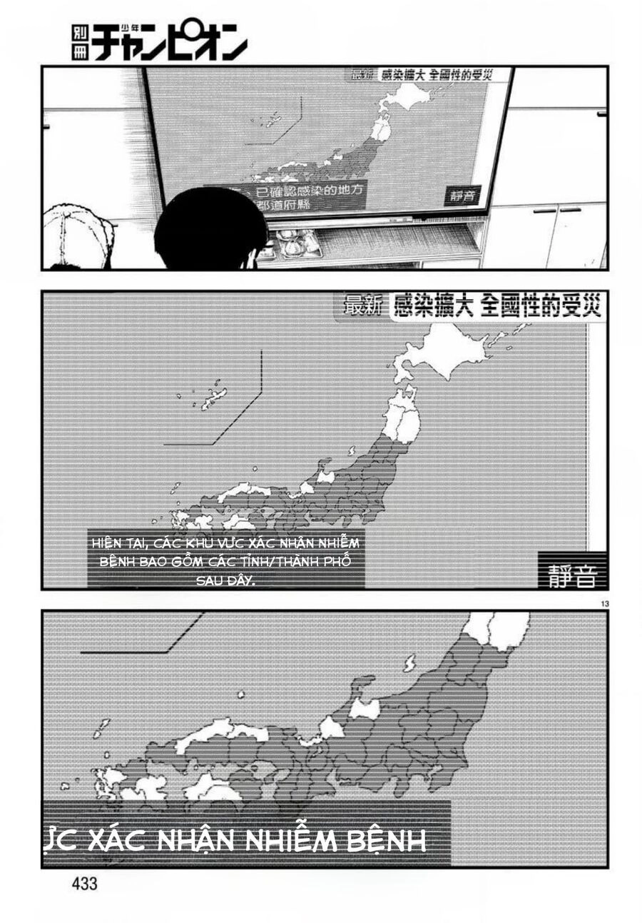 Fushi To Batsu: Đại Dịch Xác Sống Chapter 13 - 14