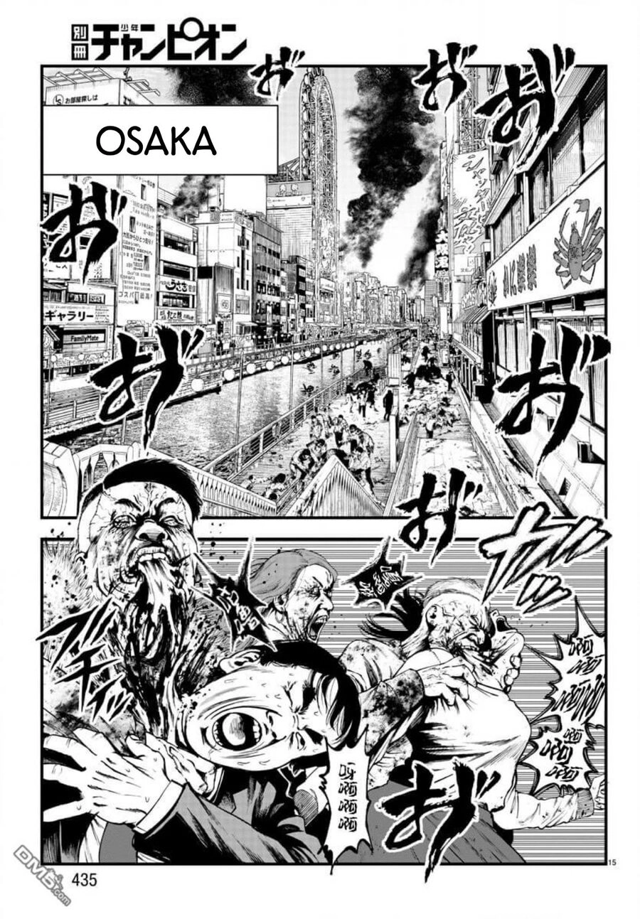 Fushi To Batsu: Đại Dịch Xác Sống Chapter 13 - 16