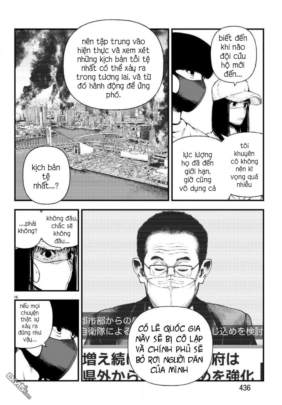 Fushi To Batsu: Đại Dịch Xác Sống Chapter 13 - 17