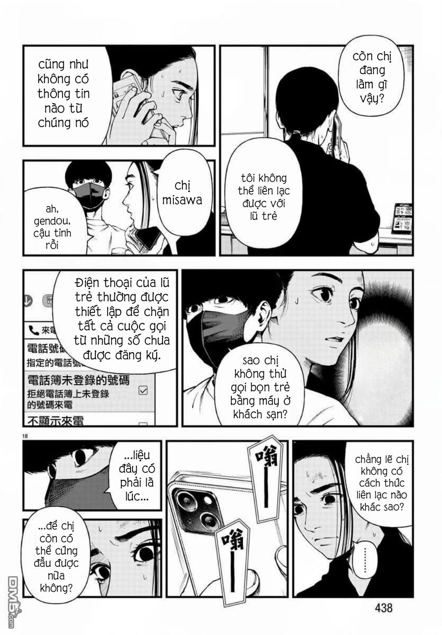 Fushi To Batsu: Đại Dịch Xác Sống Chapter 13 - 19